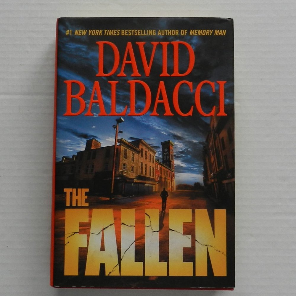 THE FALLEN by David Baldacci Hardback Book 1st edition 2018 Grand Central novel